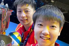 孙颖莎登顶冲最快大满贯，马龙三冠王，乒乓球世界杯金牌榜全记录图片