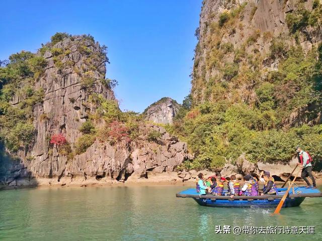 越南下龙湾,海上桂林风光