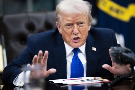 美国就是在发战争财，特朗普不加掩饰，美军将要为利润而战