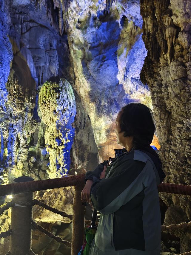 南行漫记：织金洞的美我不去评说，只说游的过程及感想