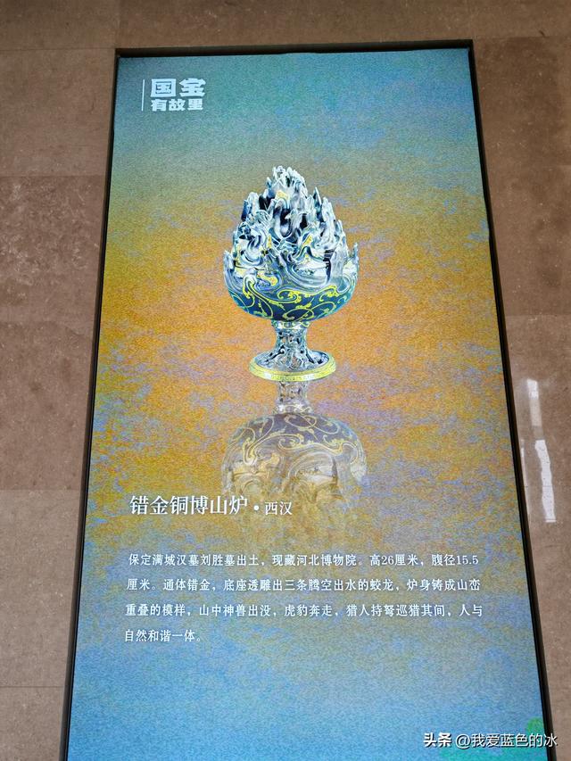 参观保定市博物馆，看到这个展厅，就觉得这个博物馆档次不够高