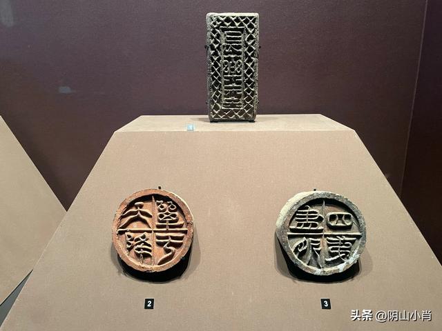 参观内蒙古博物院新馆