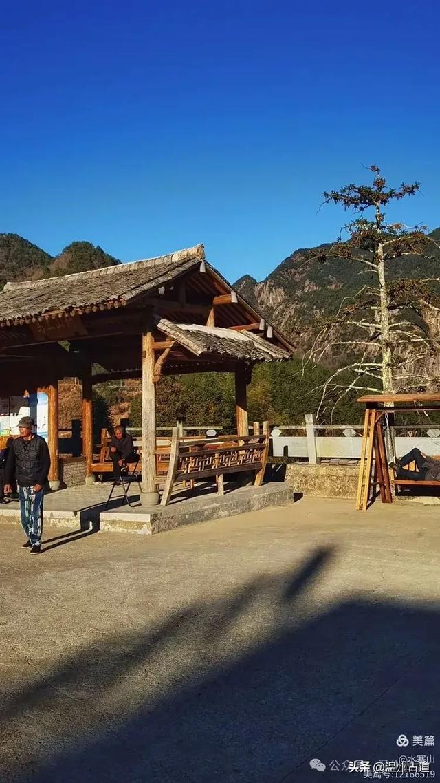 探索楠溪江源头古村落，登永嘉第一高峰！这条线路你可去过？