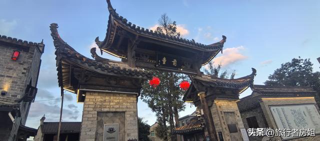 这个古镇太稀有，就连名字都比较特别
