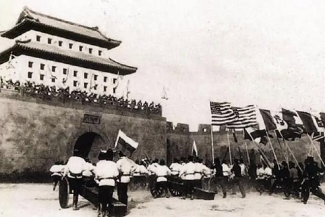 西方人突然发现，似乎中国人对世界大战的理解与他们不一样