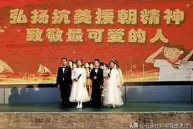 【爱国主义教育】中心校区举行“弘扬抗美援朝精神 致敬最可爱的人”升旗仪式图片