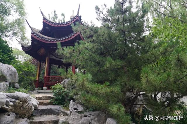 北京园博园里的江南韵