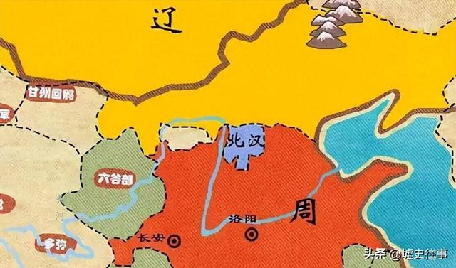 从黄袍加身到治国革新，五代乱世中的郭威，仁政为宋打基础