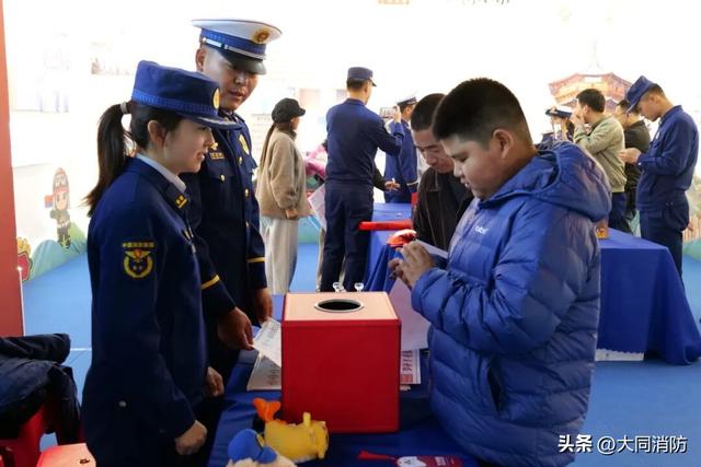 消防宣传月｜山西消防科普小镇再升级，北部协作区古建防火+户外潮玩超圈粉！