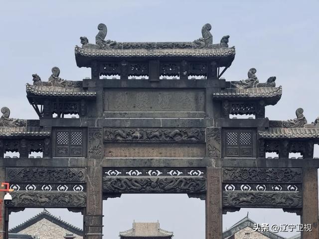 周末去哪玩?我们找到了一个拍照绝美、故事感拉满的辽宁古城......