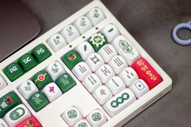 “吃碰杠胡”一键触发!真正的“自摸”神器!「雀神」的终极外设