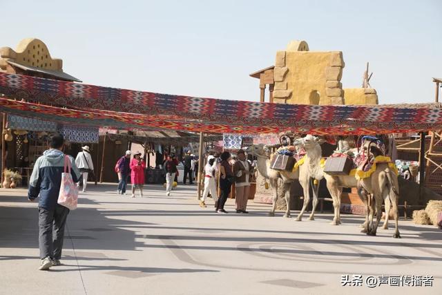 新疆尉犁:特色NPC+民俗迎“十一” 绘就民族团结文旅新图景