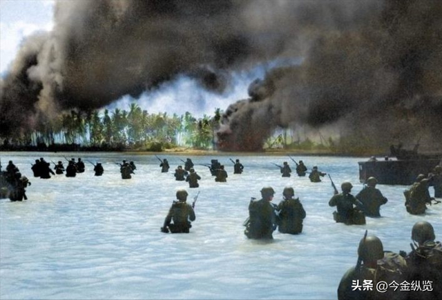 76小时人间炼狱！塔拉瓦战役真相中，惨烈战争意外催生海豹突击队