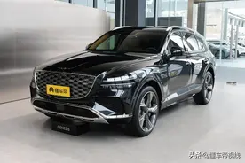 新车 | 或搭载2.5T混动系统/中大型SUV 捷尼赛思GV80混动版消息曝光图片