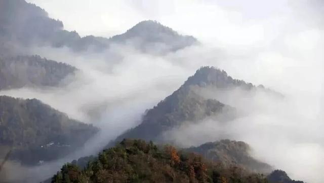 警告！深秋的徽县，千万别出门！因为……