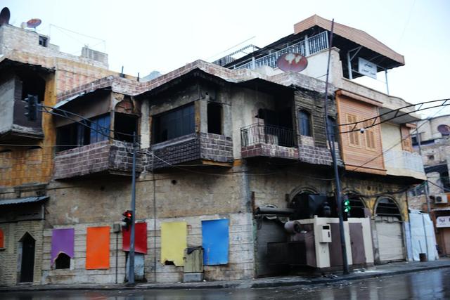 中东游（50）——清晨中的阿勒颇古城【叙利亚】