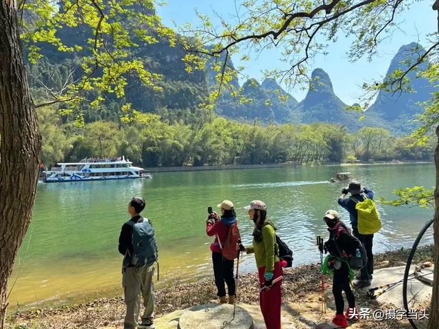 徒步漓江精华段——阳堤大桥头-兴坪古镇