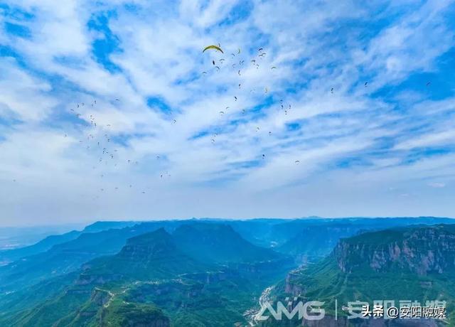 航空盛宴即将启幕!第十七届安阳航空运动文化旅游节活动一览