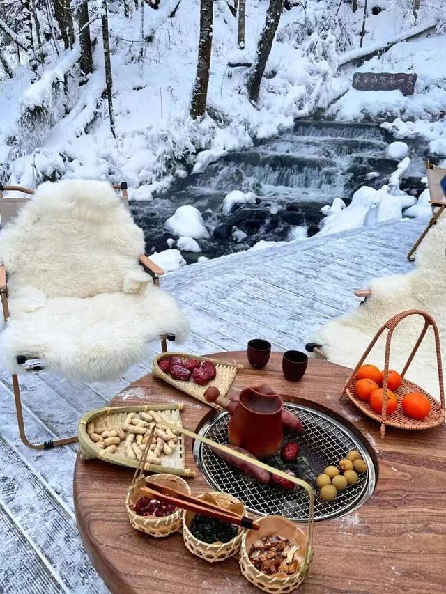 云顶天宫亮灯夜，长白山又出圈了！