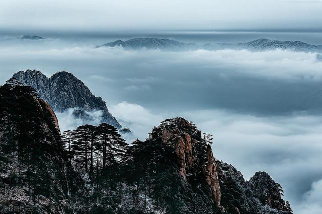 黄山是妇孺皆知的名山，为啥没排进五岳之中呢？想进五岳有多难？