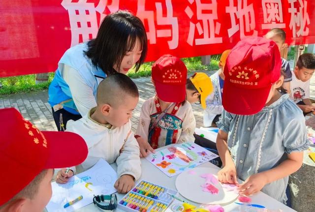 高台县科协湿地科学课：解锁“地球之肾的秘密”