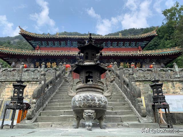 五岳归来不看山,武当紫霄宫超绝,国保建筑必打卡