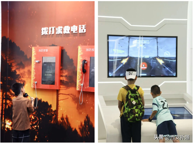重返40℃！解锁西安避暑新姿势：防空洞×科普馆！