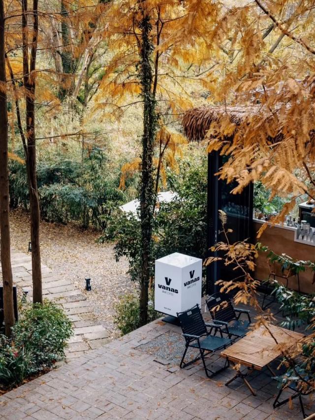 黄陂村咖地图上新!秋日「充电」必冲!