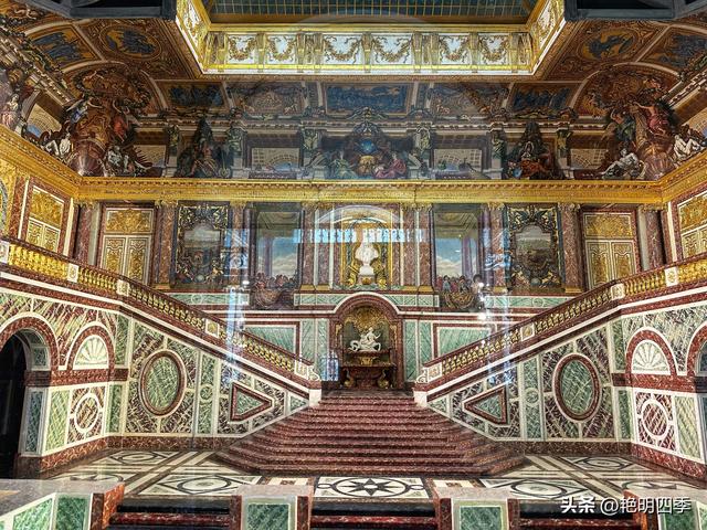 欧游杂记（9）‖ 凡尔赛，完完全全是高调的奢华