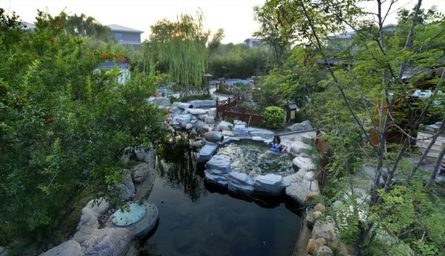 天冷了，到山东这里“泡”着