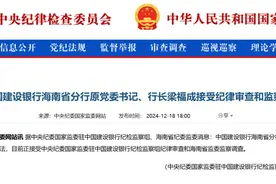 梁福成，被查！图片