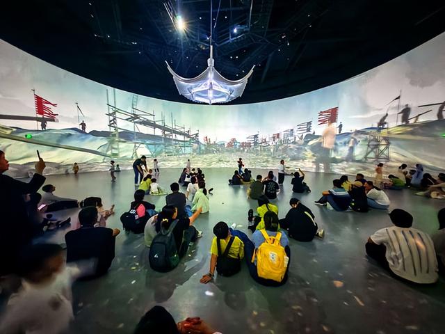 江苏旅游：从何园到大运河博物馆记（图）