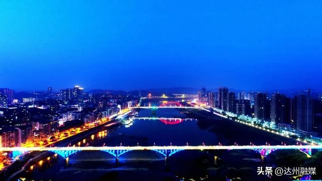 从日出到深夜，渠县教会我“慢下来”！