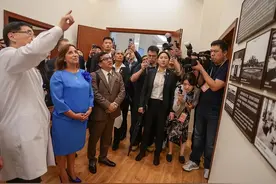 美国阻拦不住，一架专机直飞深圳，要待足5天，中美脱钩后果严重图片