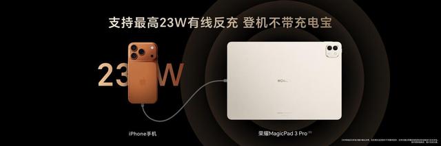 全球首款第五代骁龙8至尊版平板 荣耀MagicPad3 Pro正式发布