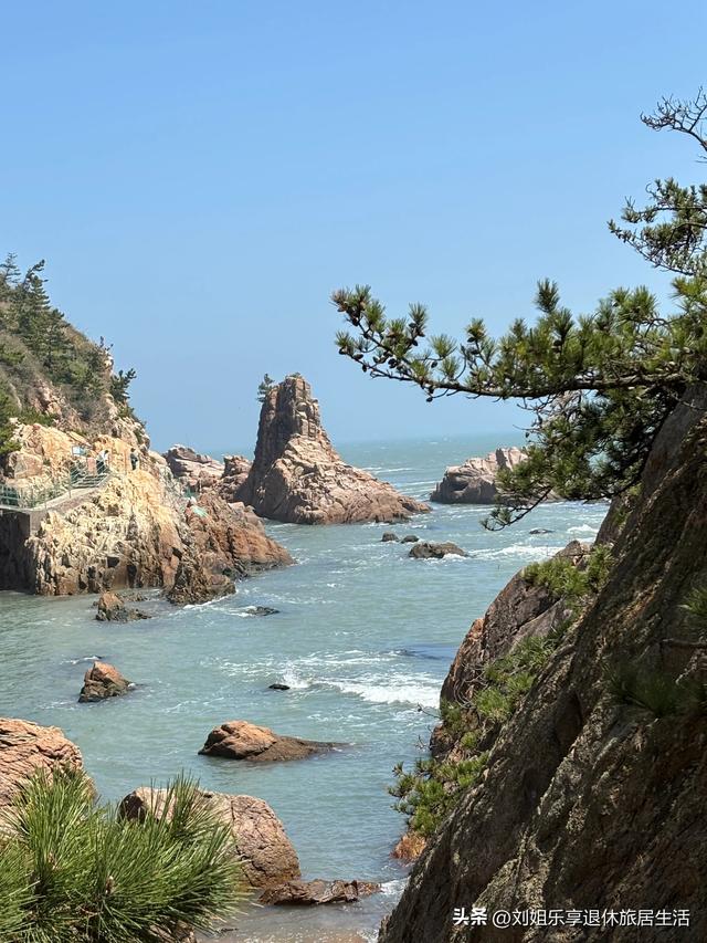 山东威海成山头，天尽头，中国大陆最早看见海上日出的地方