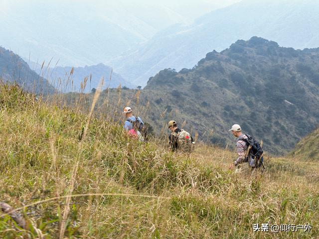 龙岩黄连盂徒步登山