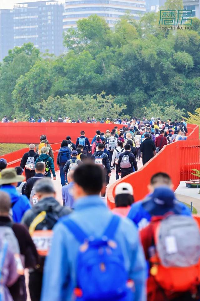 磨房百公里徒步，打卡光明最美路线！