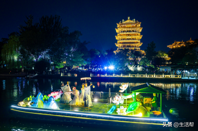 国潮遇泉韵，佳节新玩法！济南天下第一泉风景区国庆中秋游园会精彩抢先看