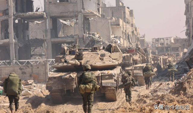 加沙硝烟背后：美国资本的“发财密码”？炮火下，和平还有戏吗？