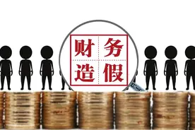 A股十大财务造假公司：最多的887亿，最小18亿！真是触目惊心图片