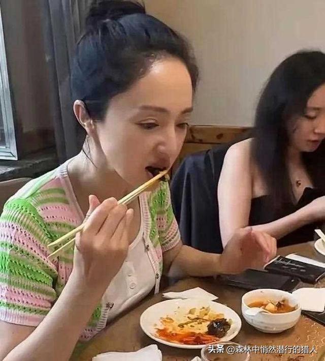 董璇真是断崖式衰老，好奇是不是每个人都有这么断崖式衰老的一天