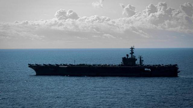 顾不上中国了！美军连夜撤侨	，美航母全速杀回中东，7天后开打？