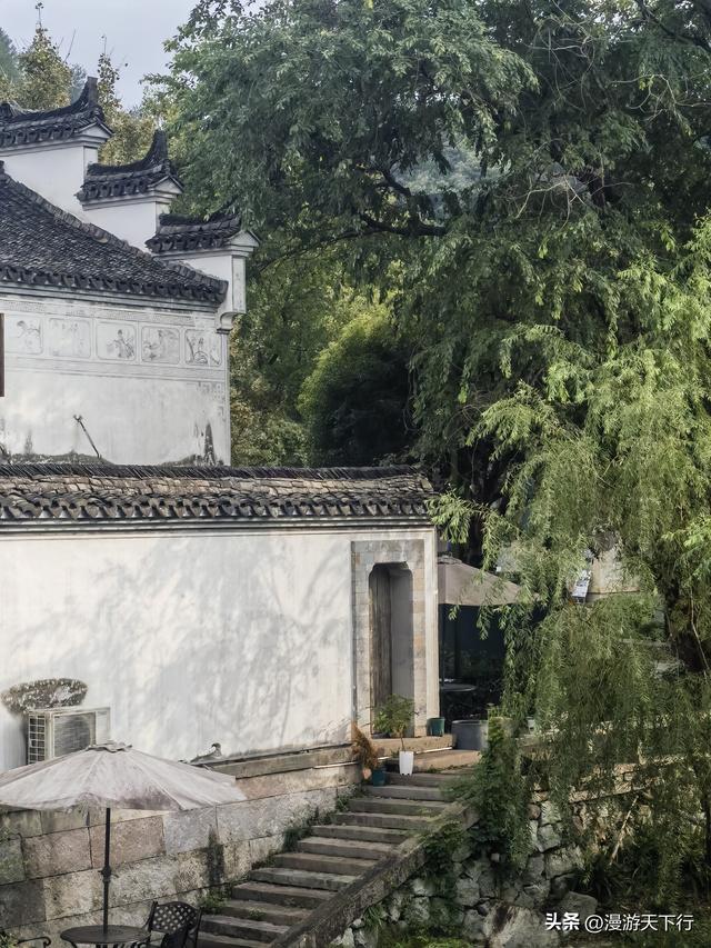 武义璟园布置的各地古民居令人大开眼界，展品令人大饱眼福