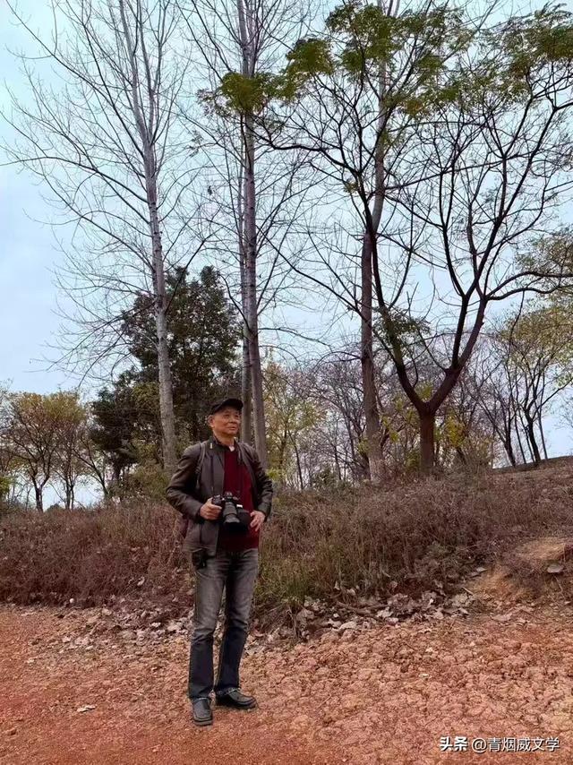 盘龙悠远银杏黄 水中学友情谊长