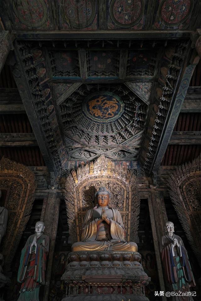 黑神话悟空带火山西古建，探秘善化寺，感受千年辽金遗风