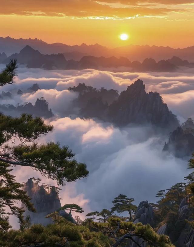 南方的秋色与北方大不一样，水墨江南就是说的这里吧！