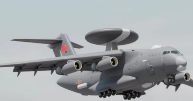 中美俄雷达差距断崖：美预警5550公里	，俄6000公里，中国令人意外