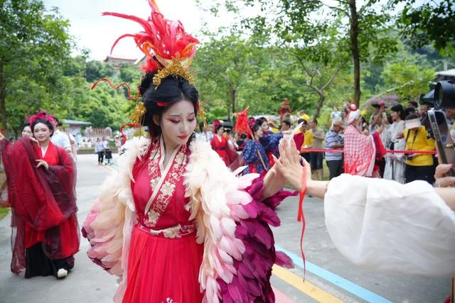红鸾星动良缘至！东莞观音山【新晋顶流】邀您解锁脱单隐藏剧情