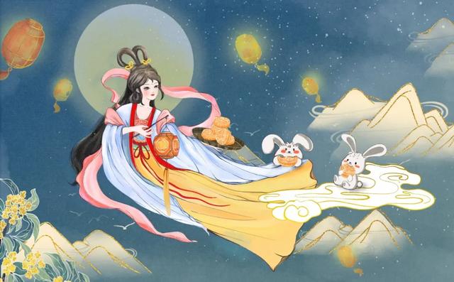 超走心的中秋节祝福文案，又一年中秋节，惟愿月圆人团圆~